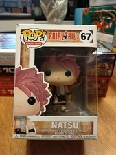 Funko pop FAIRY TAIL NATSU 67