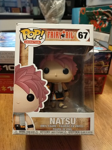 Funko pop fairy tail natsu - tail, 67