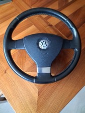 Volante in pelle, 3 razze