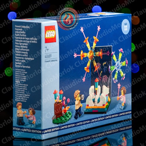 Lego fuochi d artificio - ⭐, d'artificio