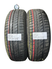 2 PNEUMATICI USATI 175/65 R 15 84H PIRELLI ESTIVO 5 MM DOT 4720