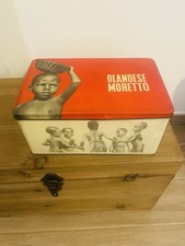 scatola in latta CAFFè