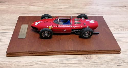 Ferrari 156 1961 vetrina - 156, +