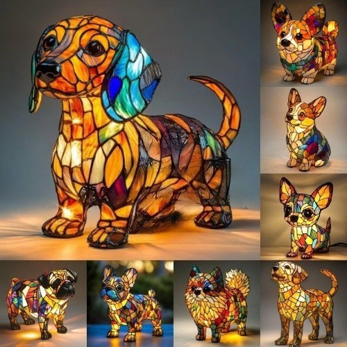 Lampada per animali alimentata