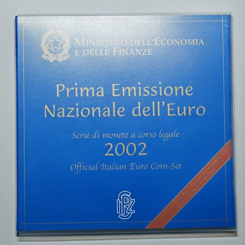 Serie divisionale 2002 ipzs - serie,