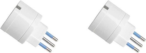 Adattatore semplice schuko - semplice, da