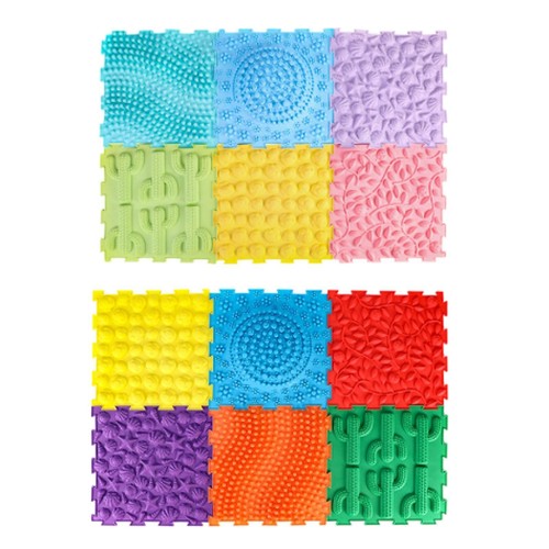 Tappetini gioco con - 6x,