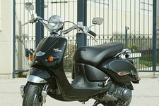 Coprisedile per Aprilia Habana Custom, cucito a mano in IT