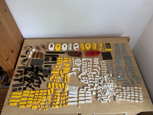 Lego pirate set 6276 fortezza - lego,