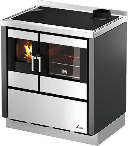 Cadel cucina legna 5 kw - cadel, 7,5