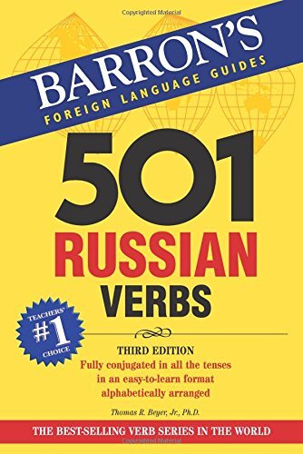 501 russian verbs barron s - 501,