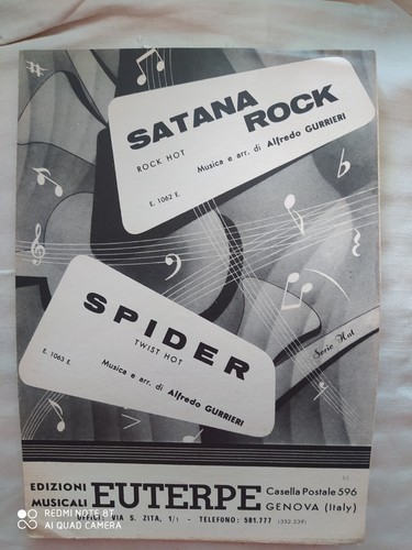 Alfredo gurrieri satana rock - alfredo,