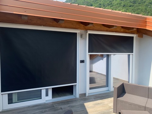 Tenda rullo oscurante - tenda, a