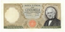 100000 LIRE A. MANZONI SENZA
