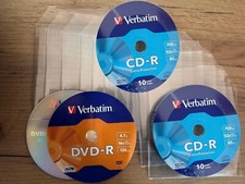 20 CD -R PACK VERBATIM VUOTI +