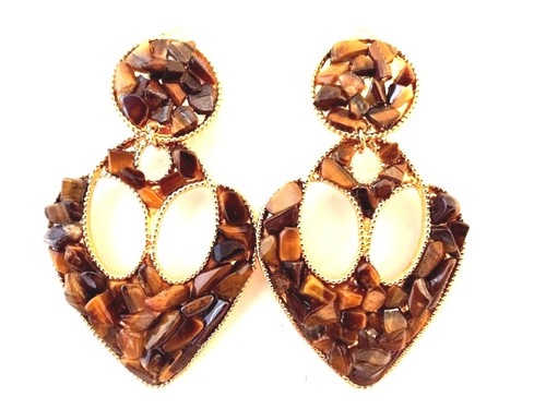 Antiche orecchini clip forma - orecchini,