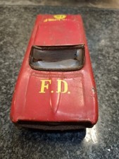 modellino pompieri latta giocattolo vintage SB167562