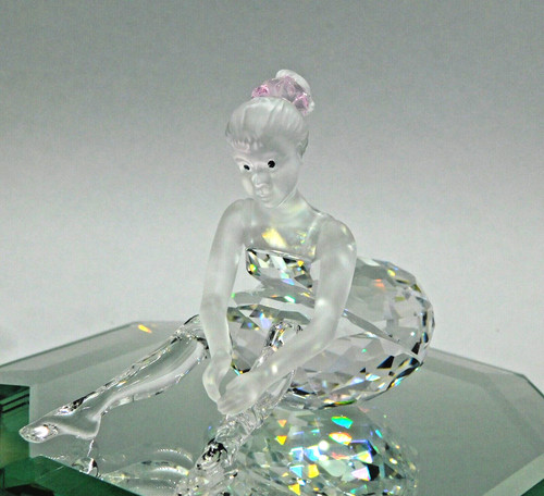 Swarovski crystal sitting - crystal,
