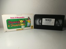 VHS VIDEOCASETTA INVENZIONI E