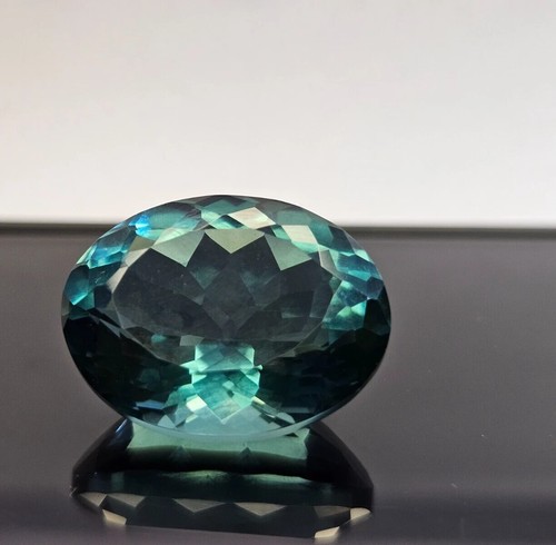Topazio blu teal - topazio,