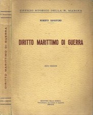 Diritto marittimo di guerra. 