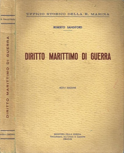 Diritto marittimo guerra - marittimo,