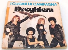 Vinile 45 giri I cugini di campagna Preghiera/ AA... ragazza cercasi