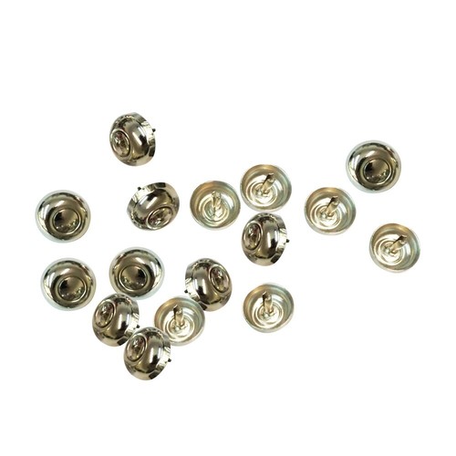 Borchie inferiori oro argento - inferiori, oro/argento