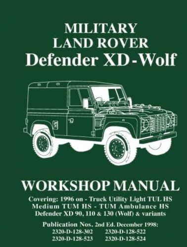 Military land rover defender - military,