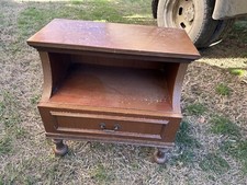 COMODINO LEGNO ANTICO