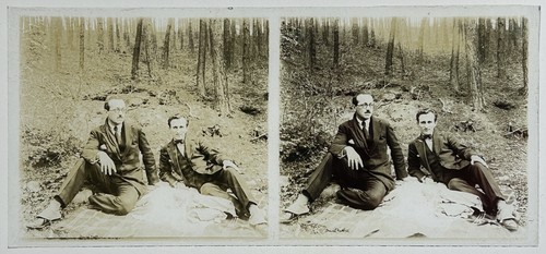 Deux uomini costume - deux,