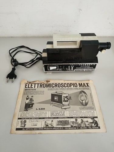 Elettro microscopio max - elettro,
