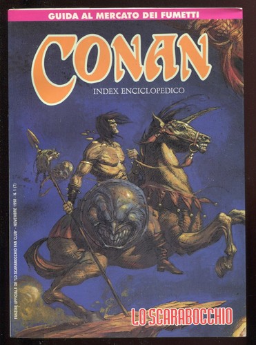Conan index enciclopedico - conan,