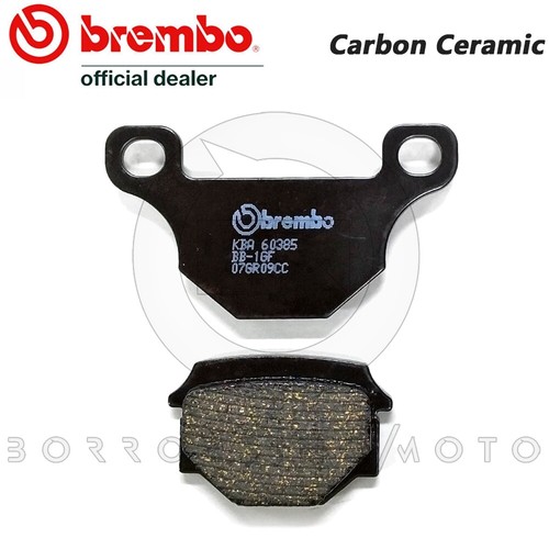 Pastiglie freno carbon brembo - pastiglie,