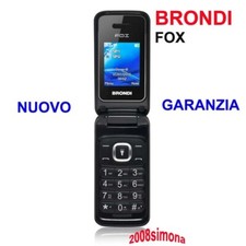 Telefono CELLULARE BRONDI FOX