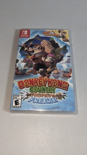 Donkey kong country tropical - kong, country: