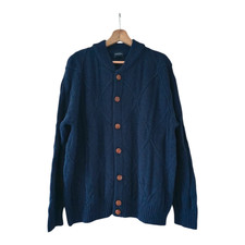 Cardigan uomo classico vintage