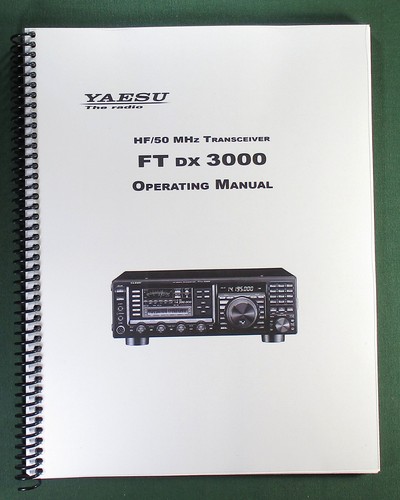 Manuale operativo yaesu - operativo,