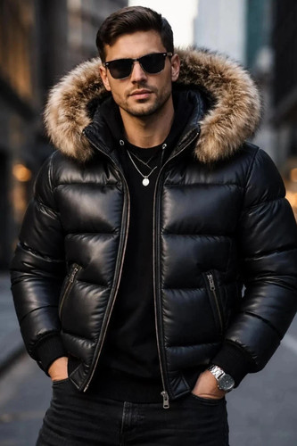 Giubbotto bomber invernale