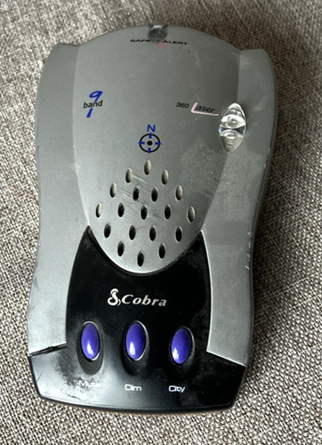 Rilevatore laser radar cobra - rilevatore,