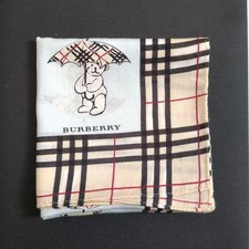 Burberry cotone fazzoletto