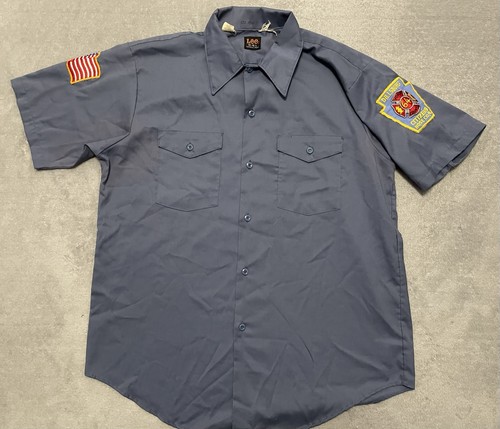 Camicia pompiere vintage