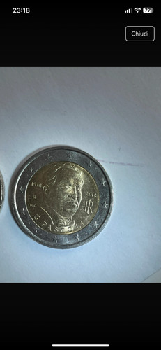 Moneta commemorativa - moneta, 2€commemorativa