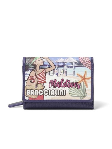 Portafoglio donna braccialini - donna,