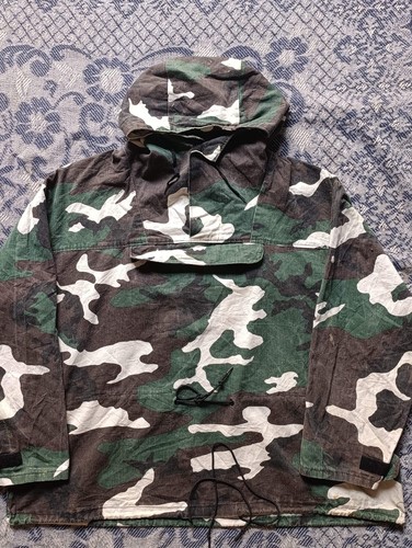 Vintage rothco camo pullover - camo,