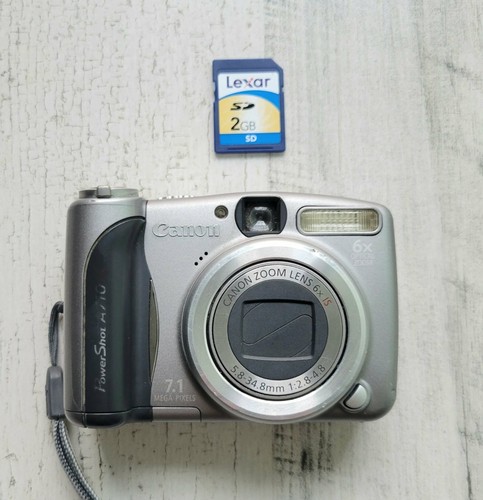 Canon powershot a710 - canon,