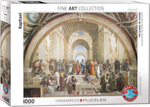 Scuola atene raffaello - di,