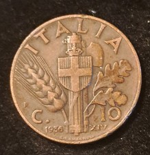 MONETA 10 CENTESIMI VITTORIO