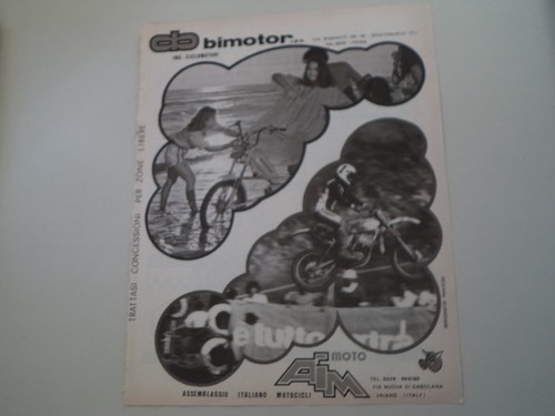Advertising pubblicità 1978 - advertising,