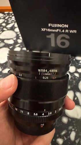 Fujifilm fujinon 16mm 1 - fujinon, f/1.4